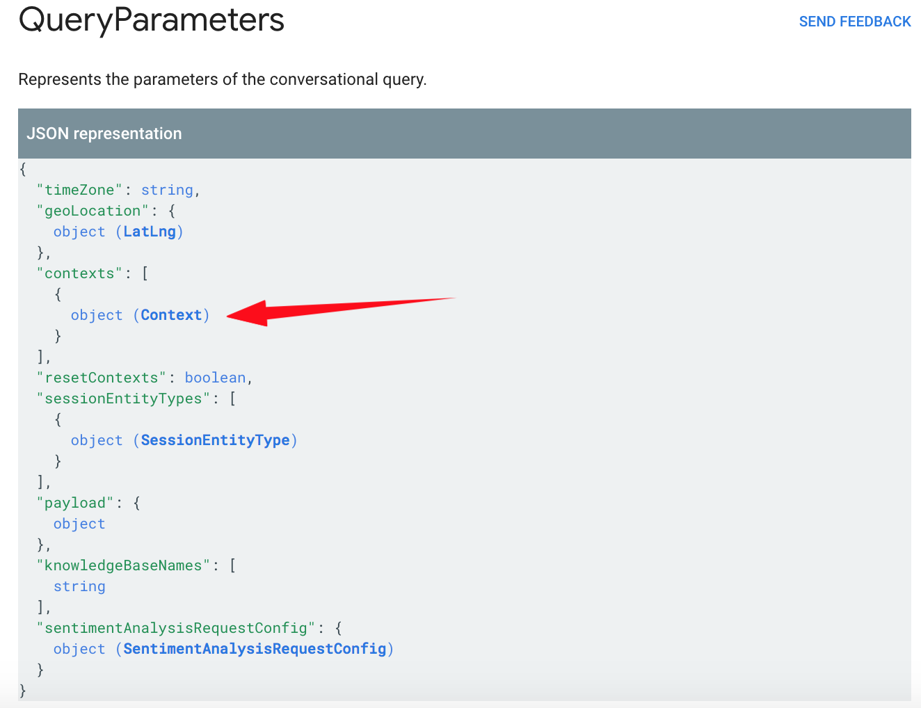 query params wss