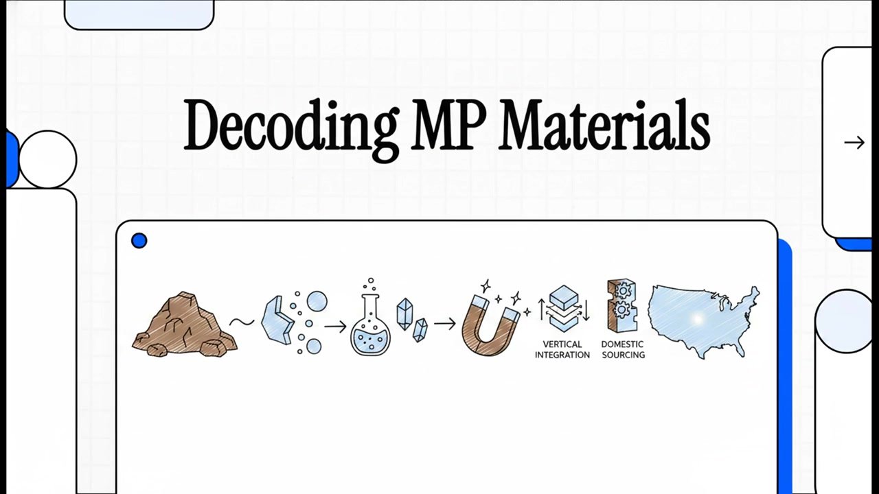 Introduction to MP Materials Explainer
