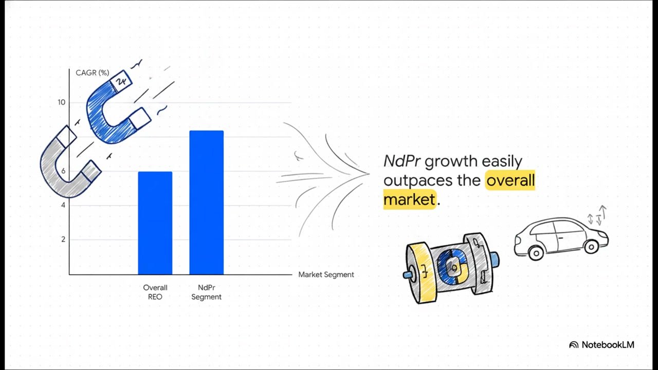 NdPr Segment Growth Dynamics