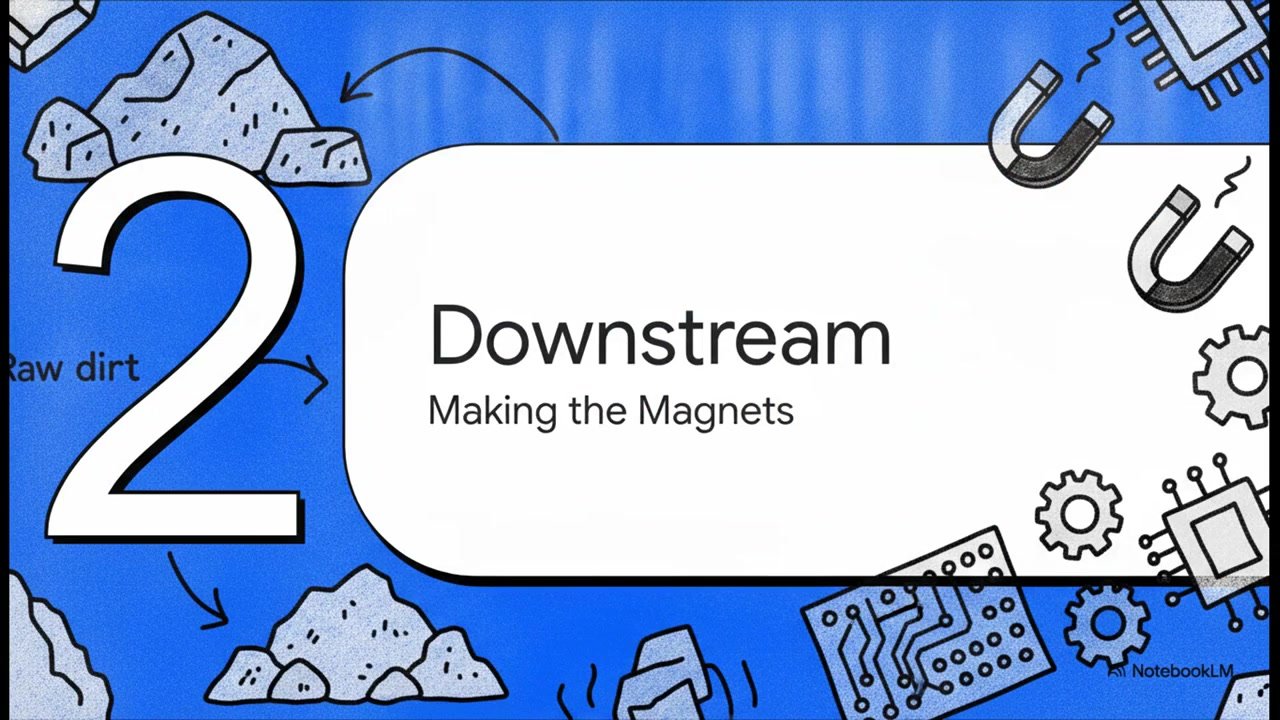 Downstream Magnet Manufacturing Section