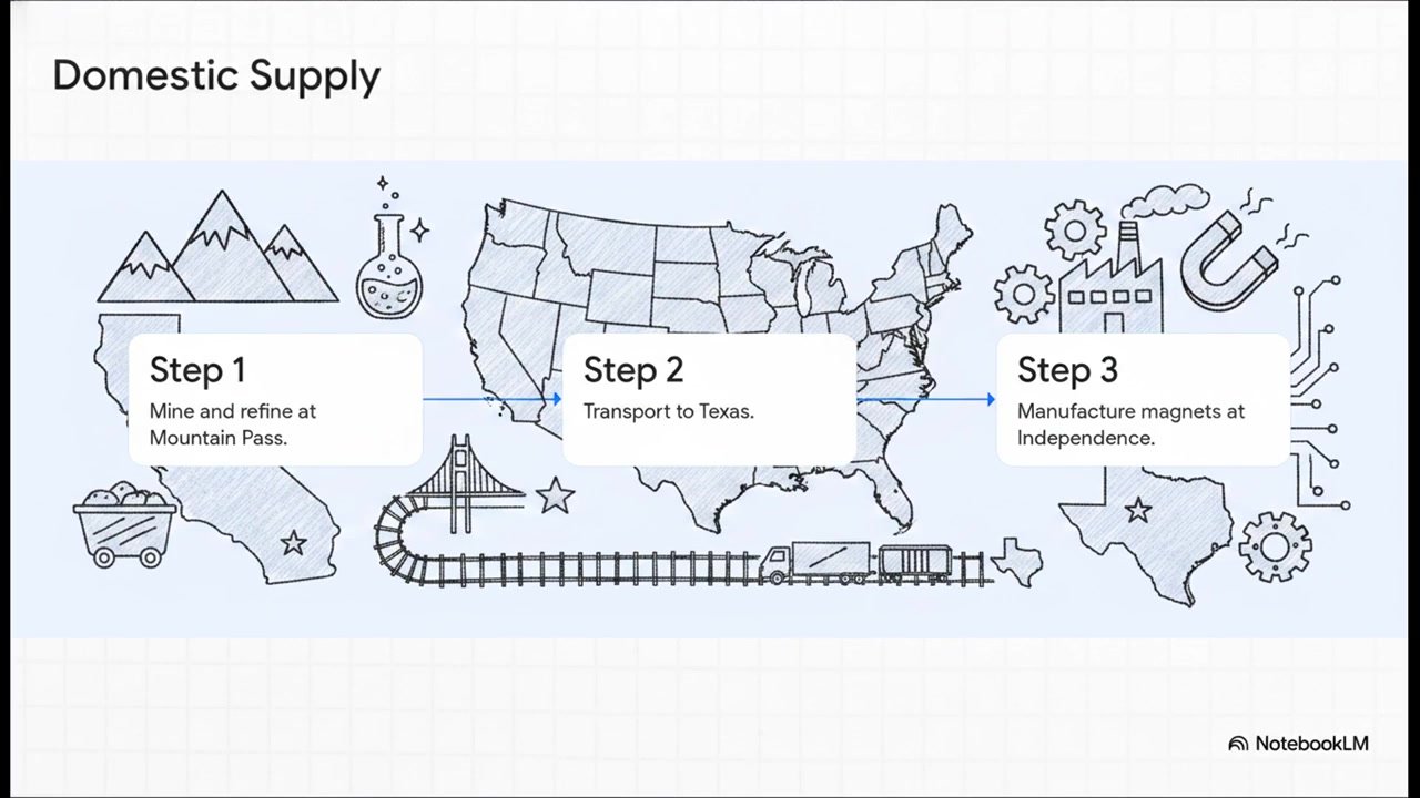California to Texas Supply Chain Flow