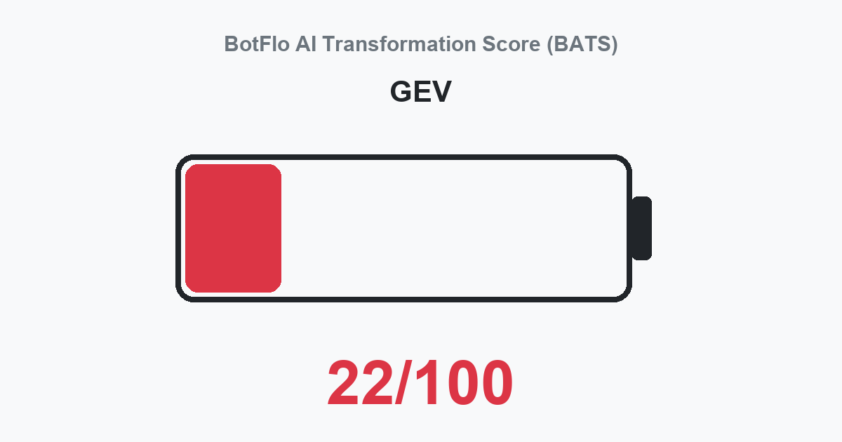 GEV BATS 22/100