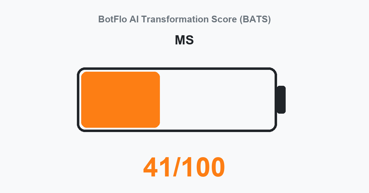 MS BATS 41/100